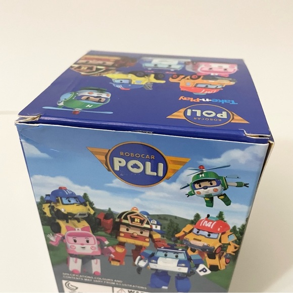 Robocar Poli Police Car Take n Play Transforming Robot Toy - Picture 6 of 11